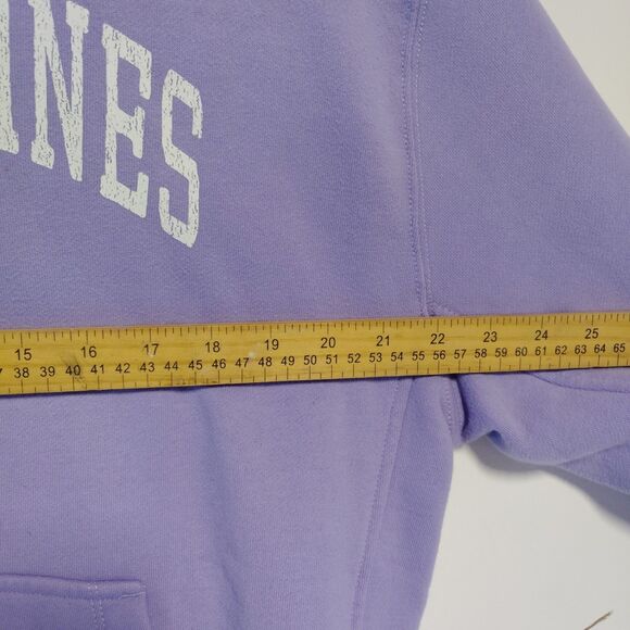 Vineyard Vines New Vintage Whale essential Hoodie M Purple MSRP $128 - Picture 5 of 8